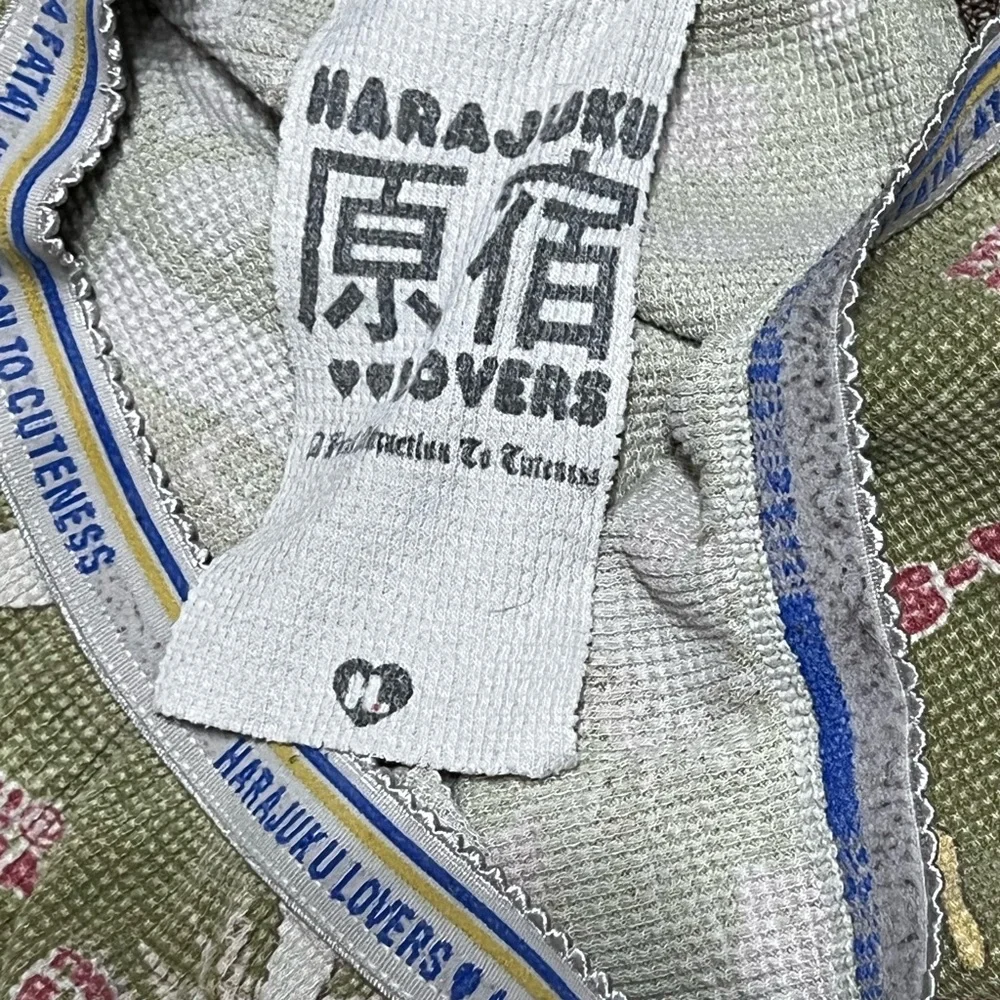 Harajuku Lovers This Sh*t Is Bananas Long John Pant Size XL - Picture 6 of 7